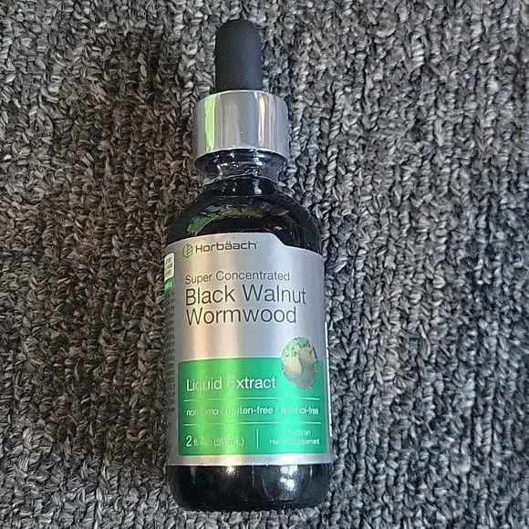 Set of 2 ..Horbäach Black Walnut Wormwood Liquid Extract | 2 fl oz - Picture 2 of 5